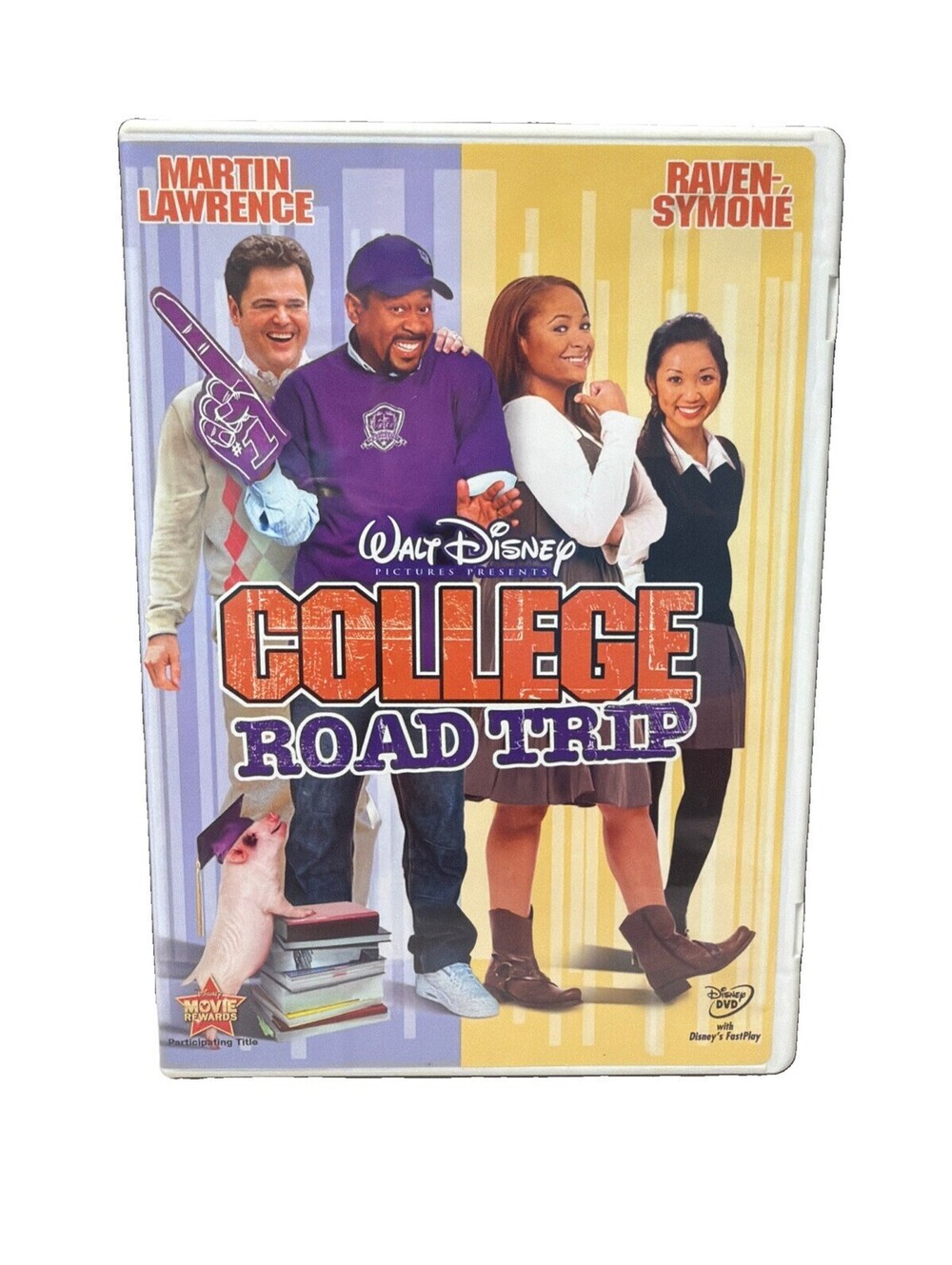 College Road Trip (DVD, 2008) Raven-Simoné, Martin Lawrence, Disney - Comedy!